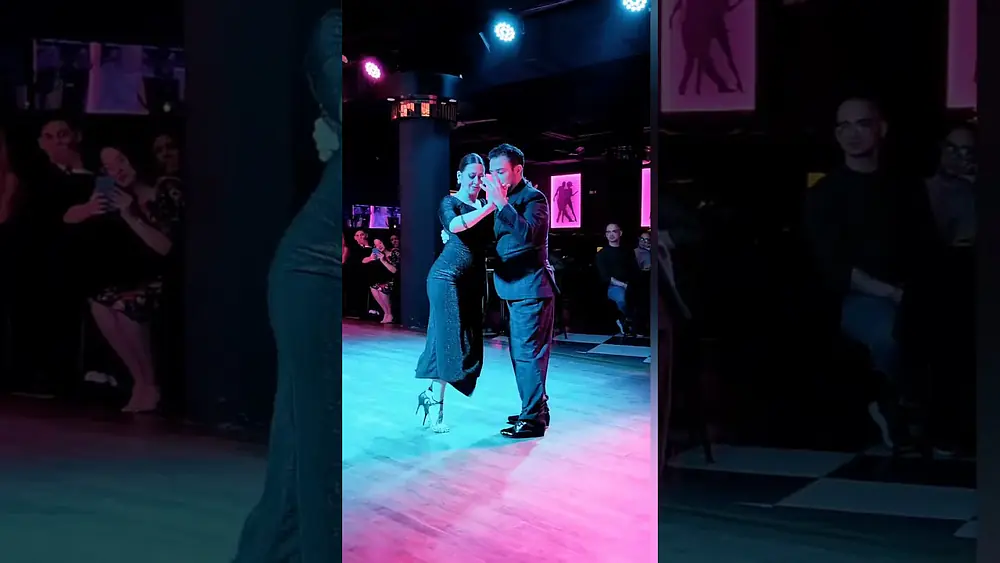 Video thumbnail for Recien salido del horno WOW! bailar Vals Analia Centurión y Pablo Giorgini #tango #vals #buenosaires