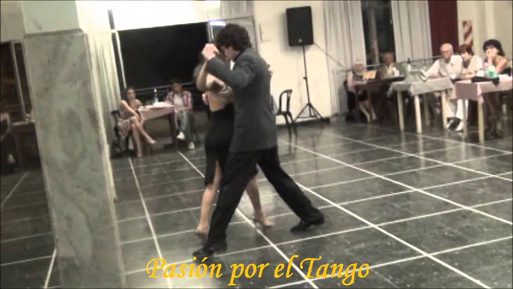 Video thumbnail for SABRINA MASSO y FEDERICO NAVEIRA Bailando el Tango MI REFLEXIÓN en FLOREAL MILONGA