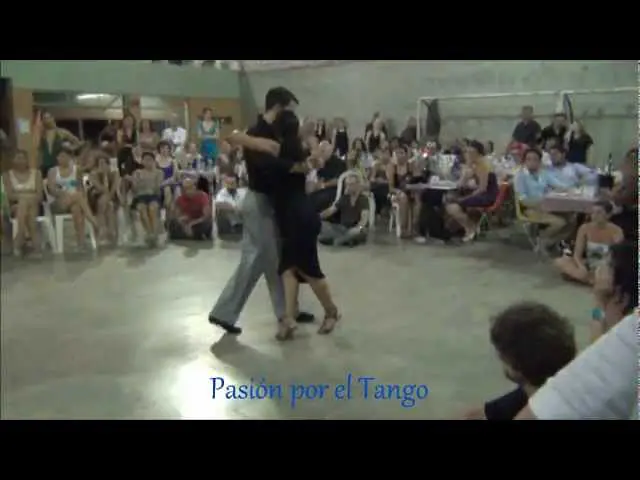 Video thumbnail for CORINA HERRERA y BRUNO TOMBARI bailando la milonga EL TORITO en la MILONGA DEL MORAN