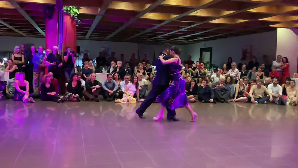 Video thumbnail for Sebastian Achaval y Roxana Suarez Udine Tango Meeting 2019 2-4