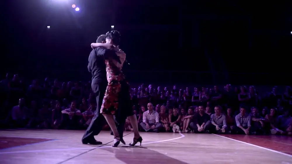 Video thumbnail for Guillermo Barrionuevo & Mariela Sametband - La Espuela - Juan D'Arienzo - MSTF 2016