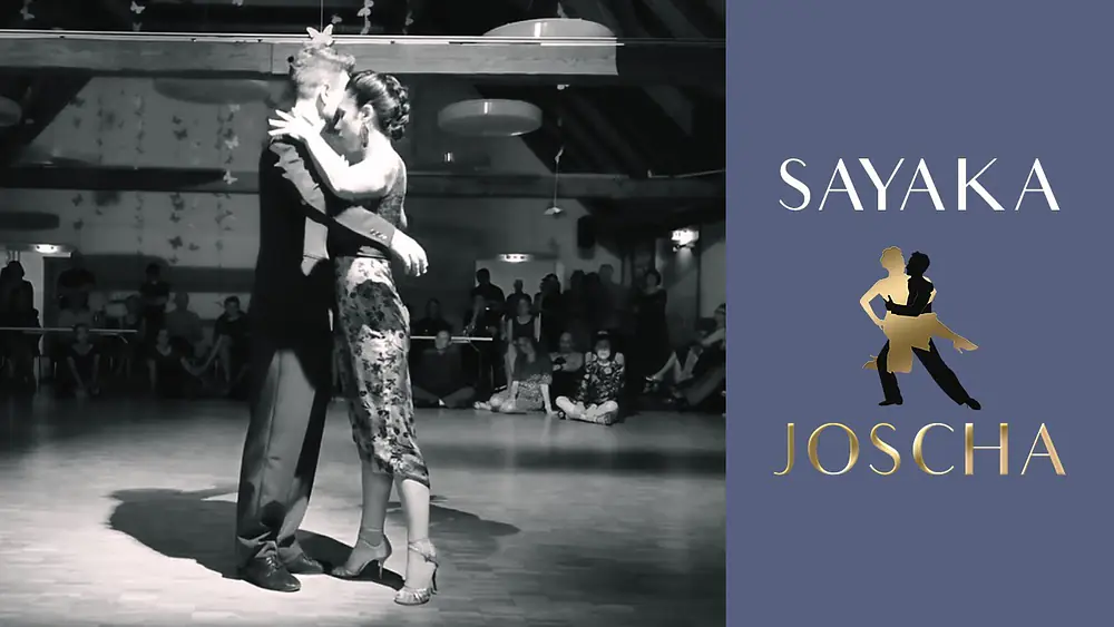 Video thumbnail for Sayaka Higuchi and Joscha Engel, Mariposa Tango Weekend, Pugliese - Verano Porteño