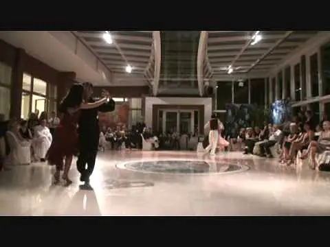 Video thumbnail for Oscar Mandagaran  & Georgina Vargas  Padova Tango Festival 2010