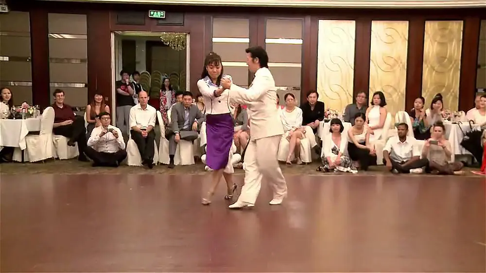 Video thumbnail for 3rd Shanghai Tango Festival performance by Akiyoshi y Noriko Tanada - 2