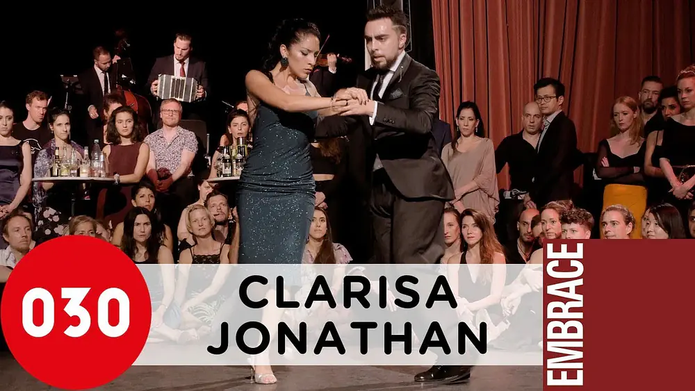 Video thumbnail for Clarisa Aragon and Jonathan Saavedra – Chiqué by Solo Tango #ClarisayJonathan