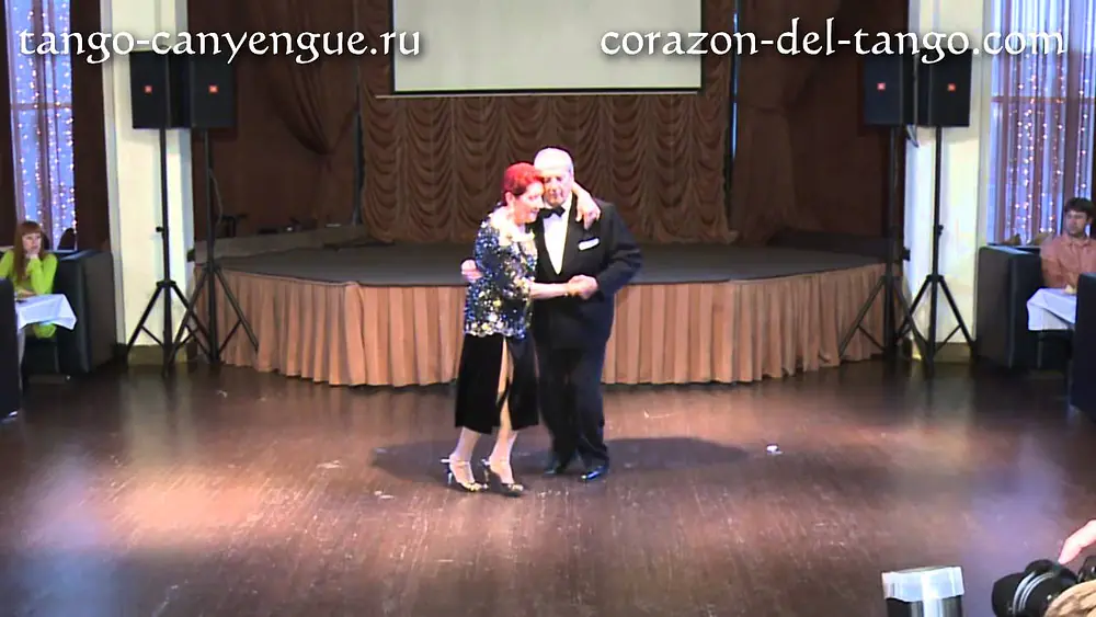 Video thumbnail for Martha Antón & Manolo «El Gallego» Salvador - 1 - Tango Canyengue. Fest «Corazón del Tango» (2014)