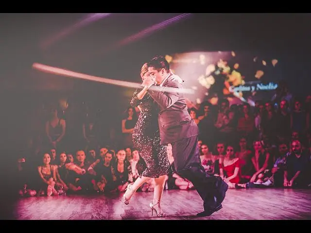 Video thumbnail for Carlitos Espinoza y Noelia Hurtado @Belgrade Tango Encuentro 2018 2/5
