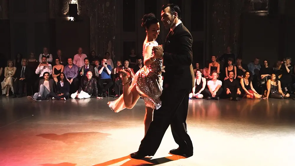 Video thumbnail for Tango: Anibal Lautaro y Valeria Maside, 28/05/2016, Antwerpen Tango Festival, 2/4