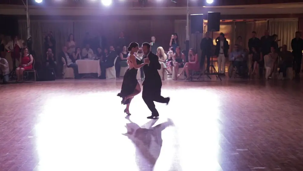 Video thumbnail for Beirut International Tango Festival 2015 - Loukas Balokas & Georgia Priskou 1