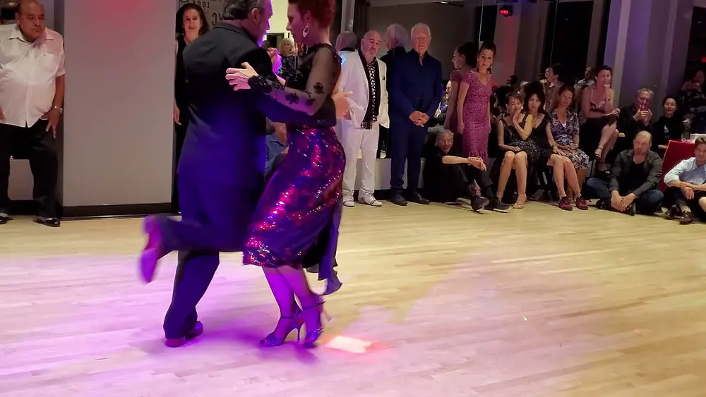 Video thumbnail for Argentine tango: Gustavo Naveira & Giselle Anne - La bordona