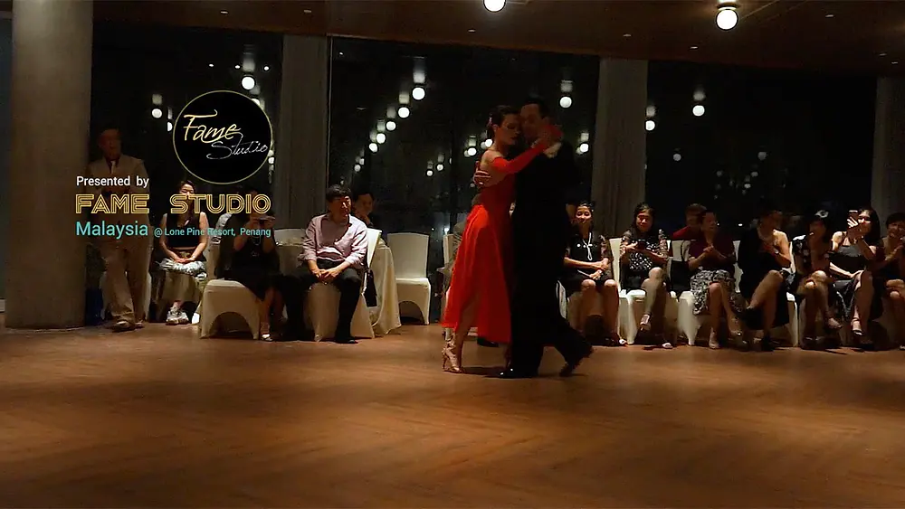 Video thumbnail for Laura D'Anna & Sebastián Acosta Tango #2 @Gatsby Milonga, 2nd Malaysia Tango Weekend by FAME Studio