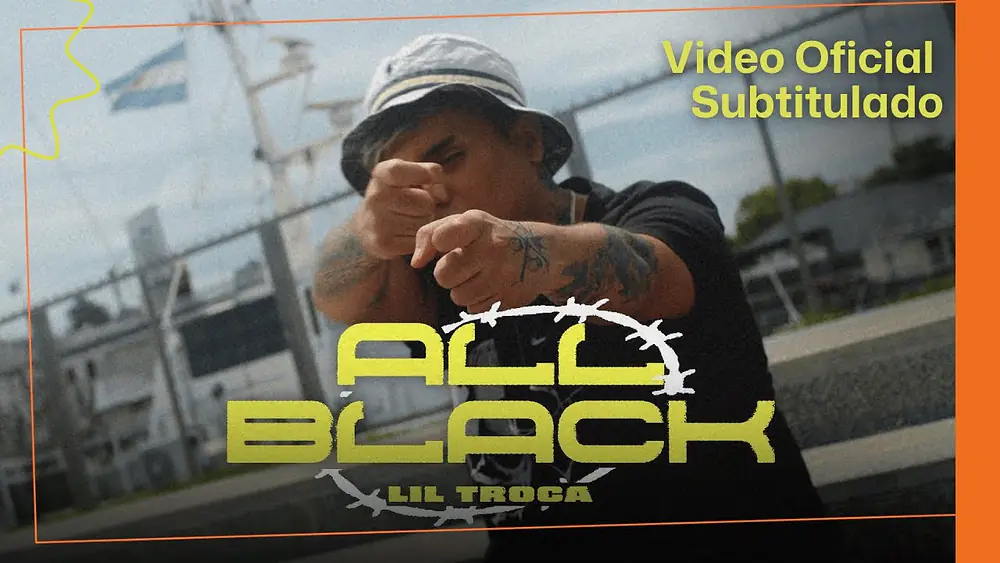 Video thumbnail of Lil Troca - All Black (Videoclip Oficial + Subtítulos)