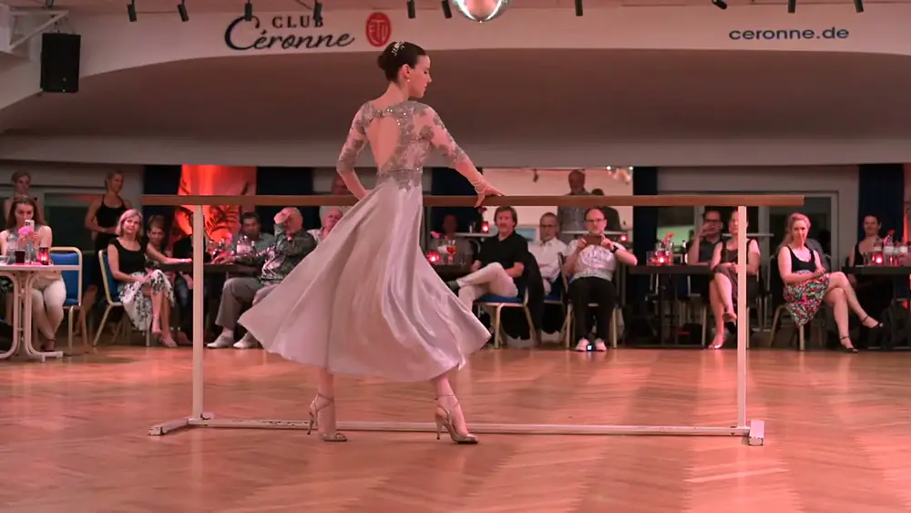 Video thumbnail for Maude Andrey - Yuyo Brujo - Juan D'Arienzo - LADIES TANGO WEEKEND, 4th Edition