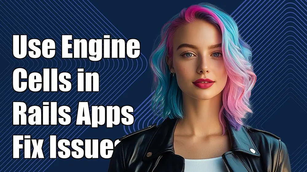 Video thumbnail of How to Use Engine Cells in Rails Applications: Common Issues & Solutions