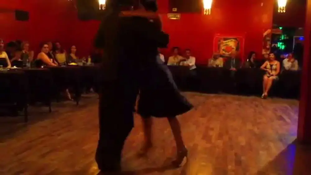 Video thumbnail for Bailaron Bichi Andres Laza Moreno & Luciana Arregui, en la milonga El Beso. Part.2 - 31/05/15