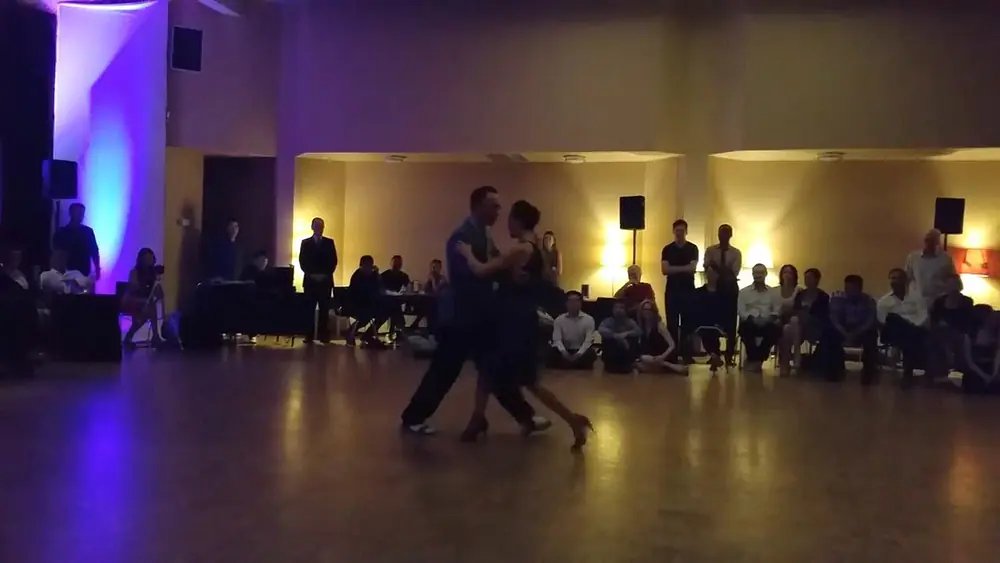 Video thumbnail for Argentine tango: Lucila Cionci & Joe Corbata - Ilusion de Mi Vida