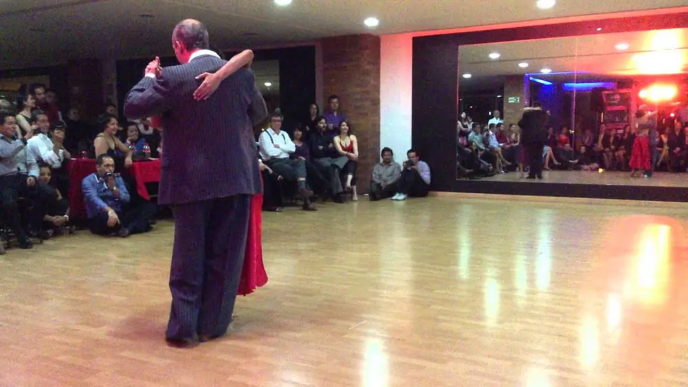 Video thumbnail for Horacio Godoy y Magdalena Gutiérrez Part 5 - 1er Festival Tango Intenso - Bogotá Colombia