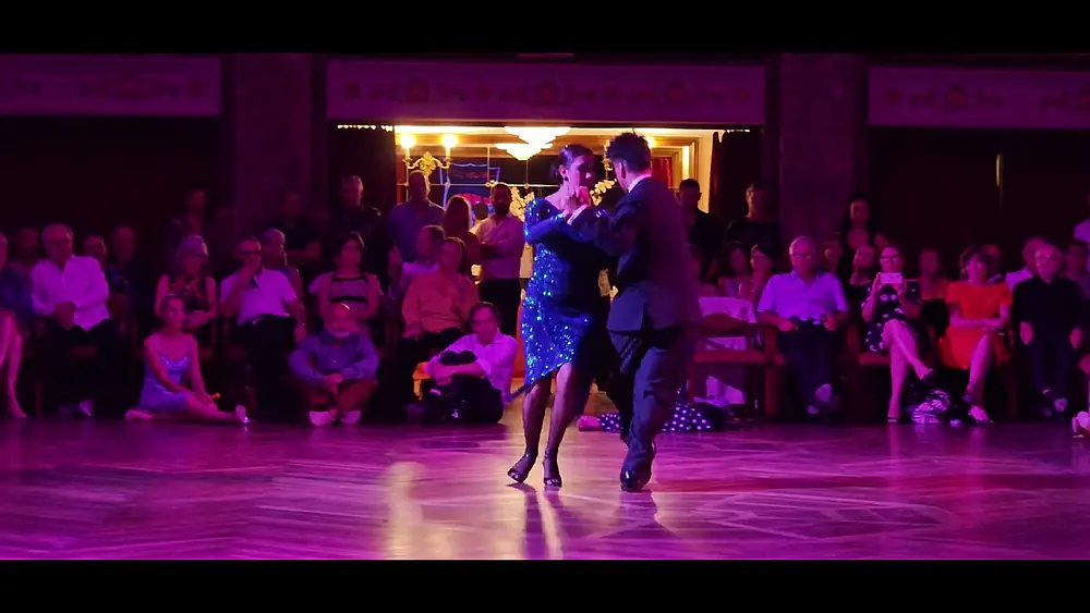 Video thumbnail for Sebastian Achaval y Roxana Suarez no XII Festival de Tango Liber, Lugo 08/07/23 - 3/4