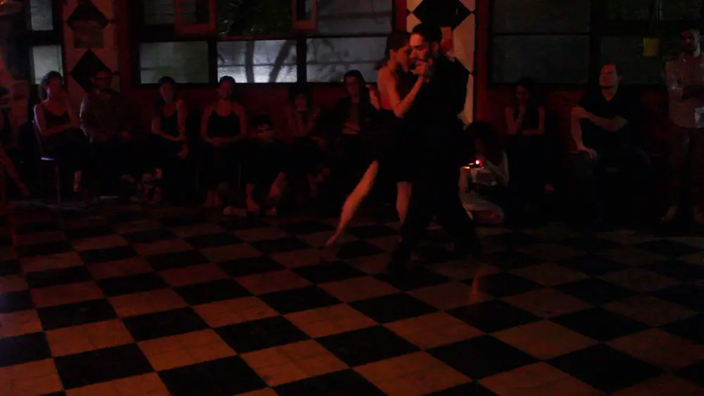 Video thumbnail for Anabela Miranda y José Peluaga - 18/4/2017 - La María 2/3