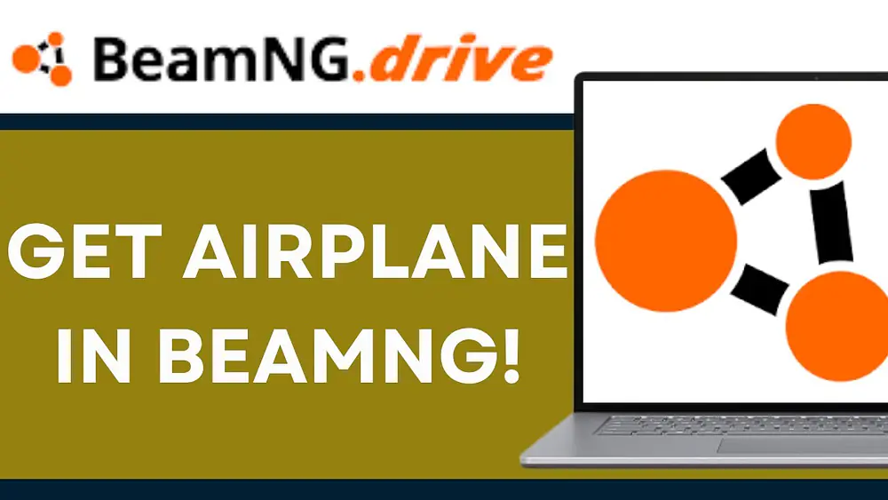 Video thumbnail of New! Get Airplane In Beamng Drive Full Guide 2025!