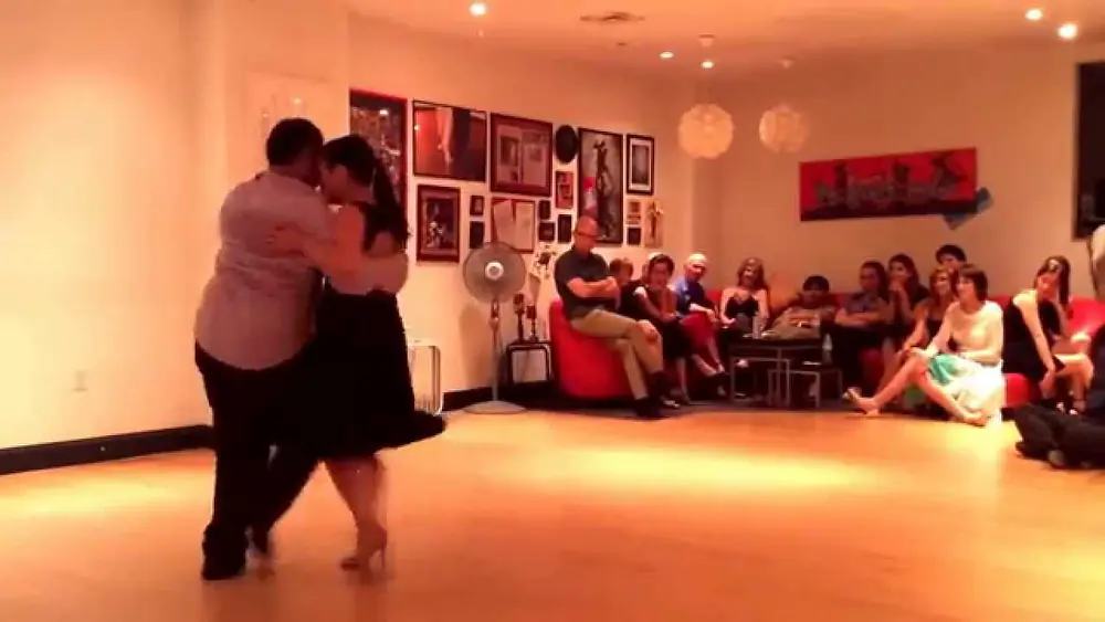 Video thumbnail for Daniela Pucci & Luis Bianchi at La Tangueria August 9, 2015
