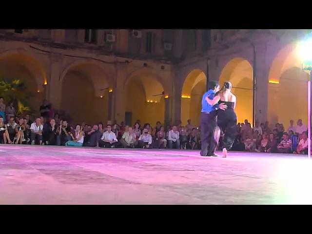 Video thumbnail for Ariadna Naveira & Fernando Sanchez @ Catania Tango Festival