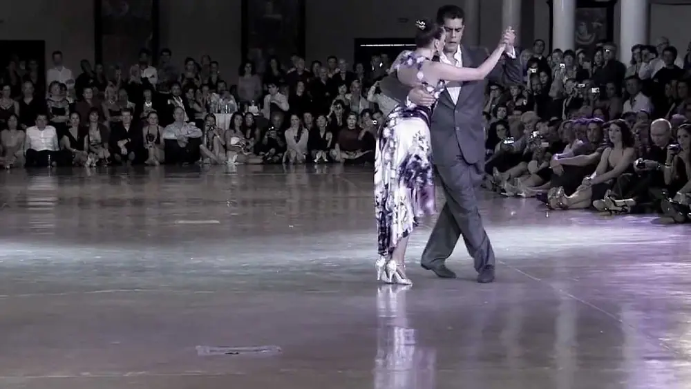 Video thumbnail for Ruben y Sabrina Veliz  4 - Mallorca Tango Festival 2012