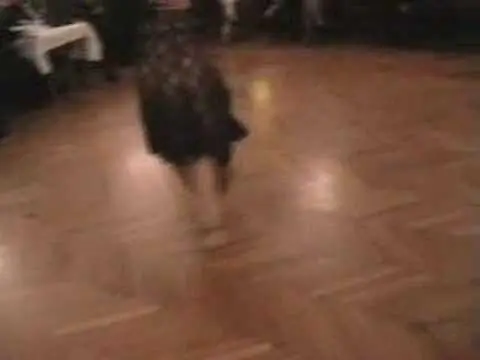 Video thumbnail for Detlef Engel & Melina Sedó Milonga take three milonga