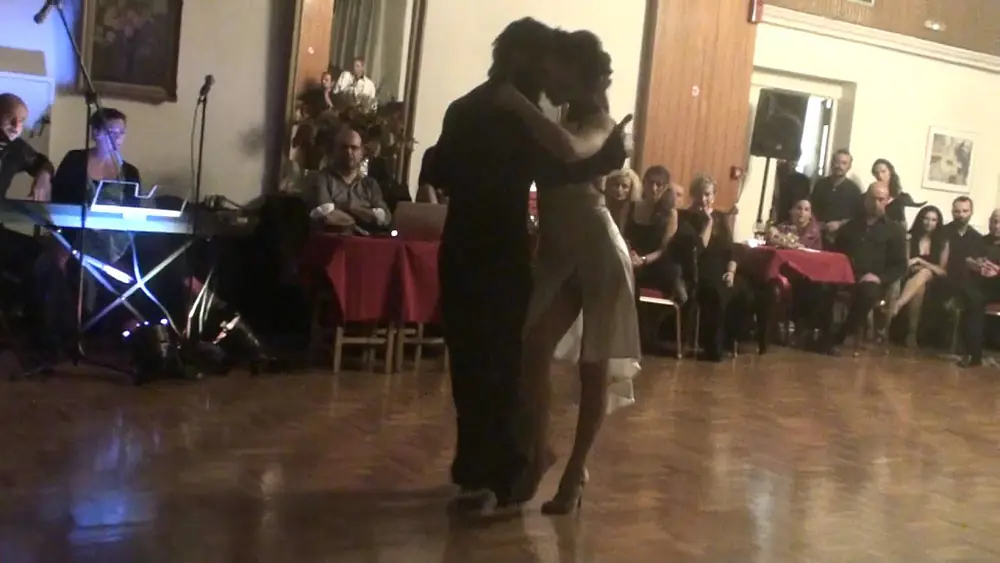 Video thumbnail for Panagiotis Karaboulas & Maria Mantziou 3 @ Milonga del Salon