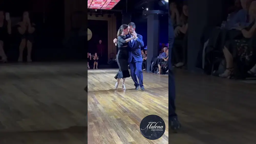 Video thumbnail for Malena Rodriguez & Javier Rodríguez en Milonga Malena "COMO NINGUNA"!!! 2/3