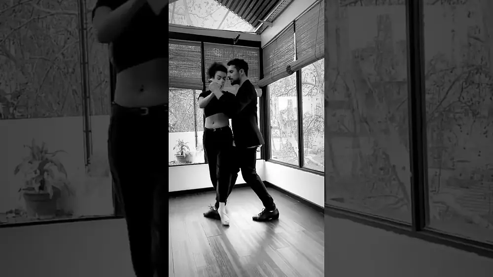 Video thumbnail for Yanina Radzz & Marco Celentano 🖤🤍 Follow @tangoexpo  #tango #shorts