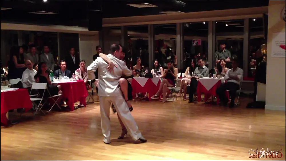 Video thumbnail for 阿根廷探戈 Tango - Sebastian Misse y Andrea Reyero 2013 Hong Kong Tango Workshop - 2