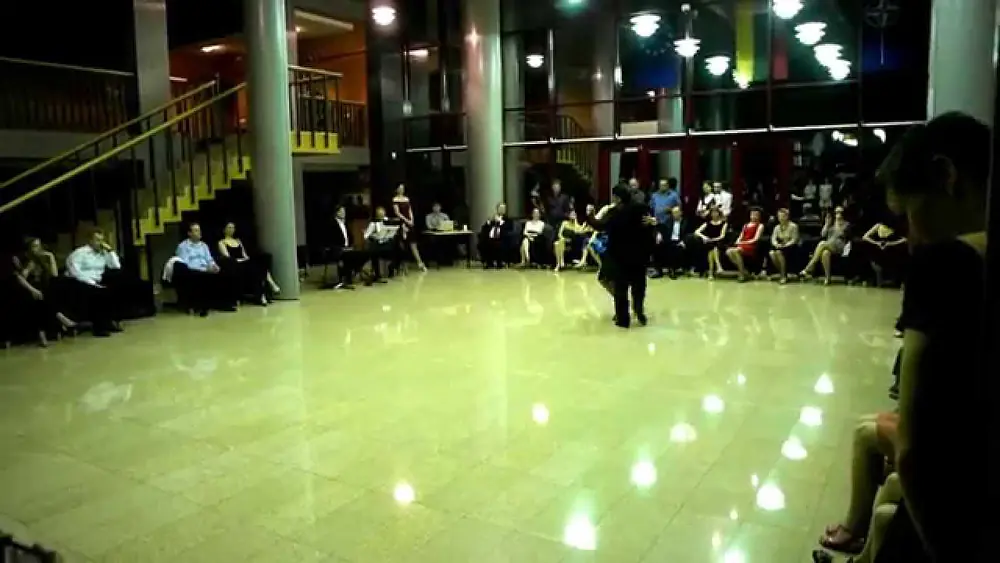 Video thumbnail for Carlos Rodriguez de Boedo & Brigita Urbietyte | Lithuanian Tango Weekend in Minsk 2014