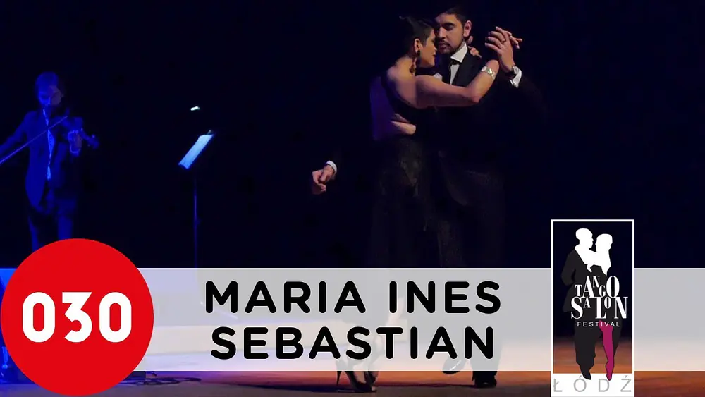 Video thumbnail for Maria Ines Bogado and Sebastian Jimenez – El huracán, Lodz 2014