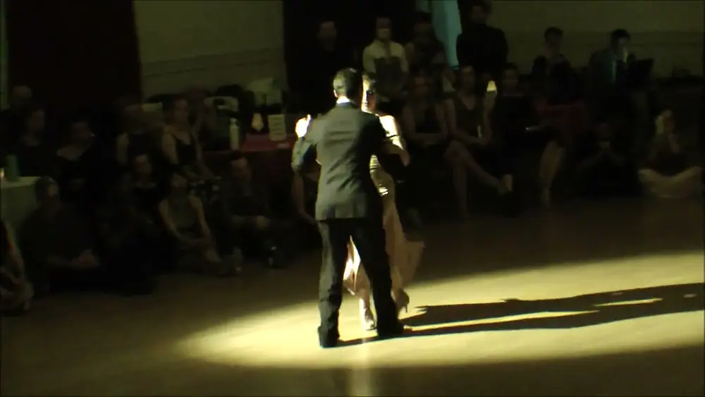 Video thumbnail for Gianpiero Galdi and Lorena Tarantino at Vecher Tango March 23  2024 Video 3