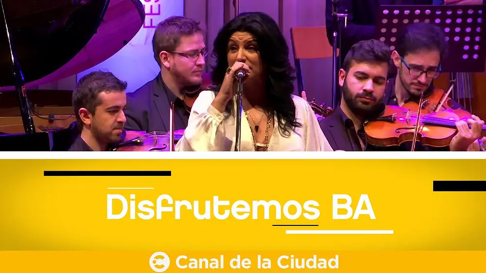 Video thumbnail for Tango BA Festival y Mundial: Homenaje de Julián Hermida a Serú Girán