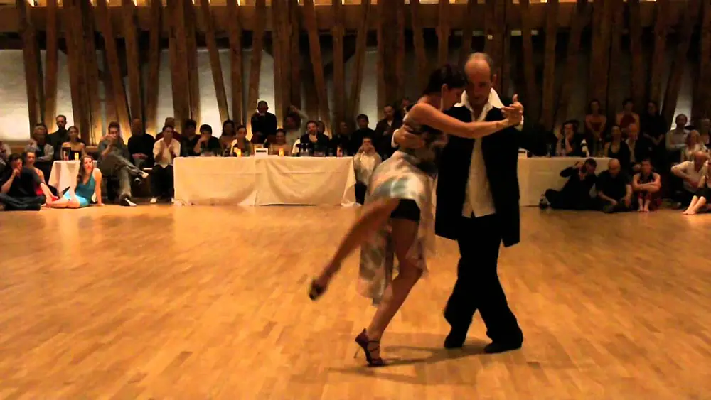 Video thumbnail for TANGOAMADEUS 2011 Karina Colmeiro & Horacio Godoy, Part 3