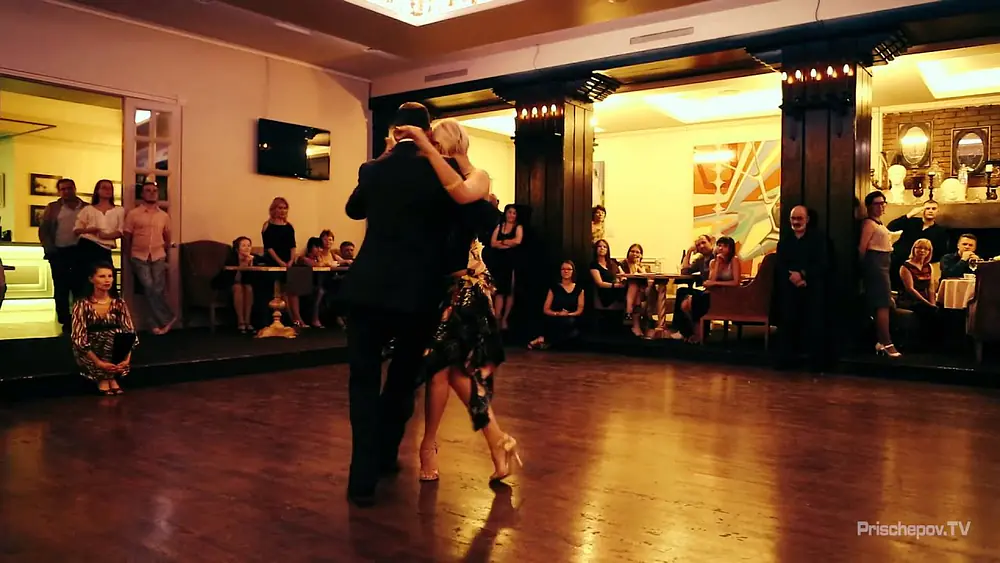 Video thumbnail for Michael Nadtochi & Eleanora Kalganova, 2-3, Prischepov TV - Tango Channel, Miedo