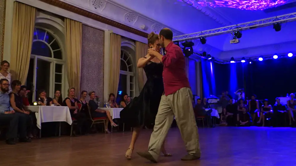 Video thumbnail for Tangokompaniet - Daniel Carlsson & Eva Lehrmann, nr 1, Festivalito Malmö, Oct 2016