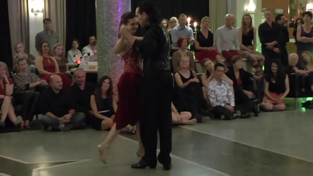 Video thumbnail for 11th Birthday Tango 11 * Vanessa Fatauros & Damian Rosenthal (1) "Flor De Lina" A.Troilo