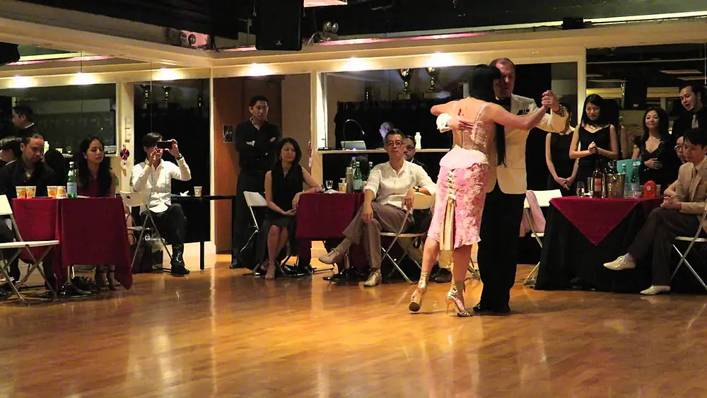 Video thumbnail for 2015 Sebastian Misse y Andrea Reyera 2/4 @ Hong Kong Grand Milonga