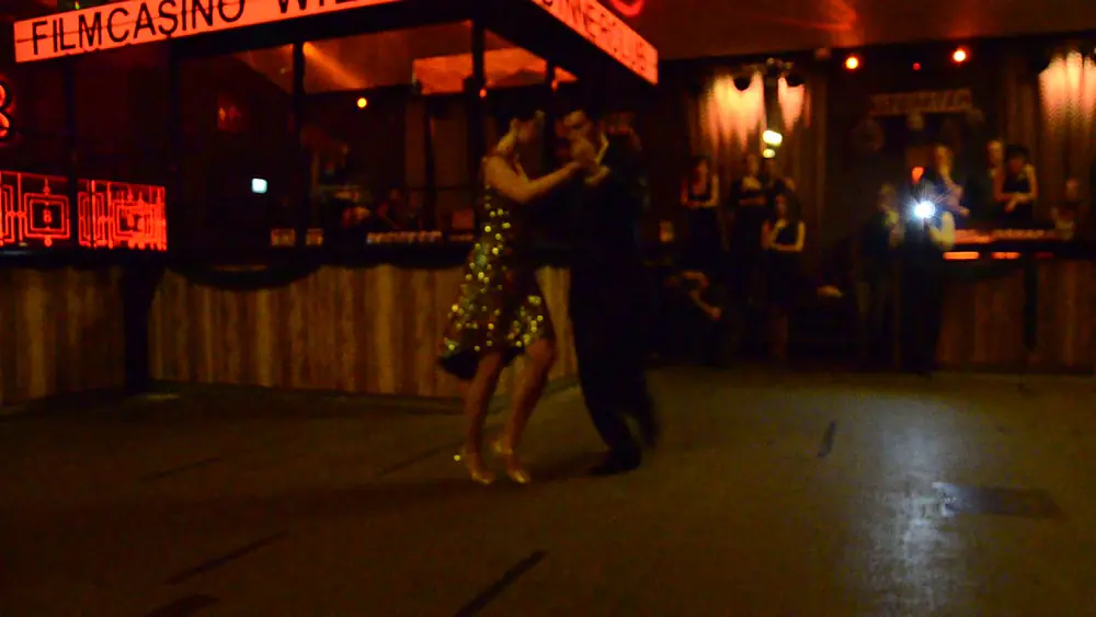 Video thumbnail for Maria Casán & Pablo Ávila @ Filmcasino Munich 1/3