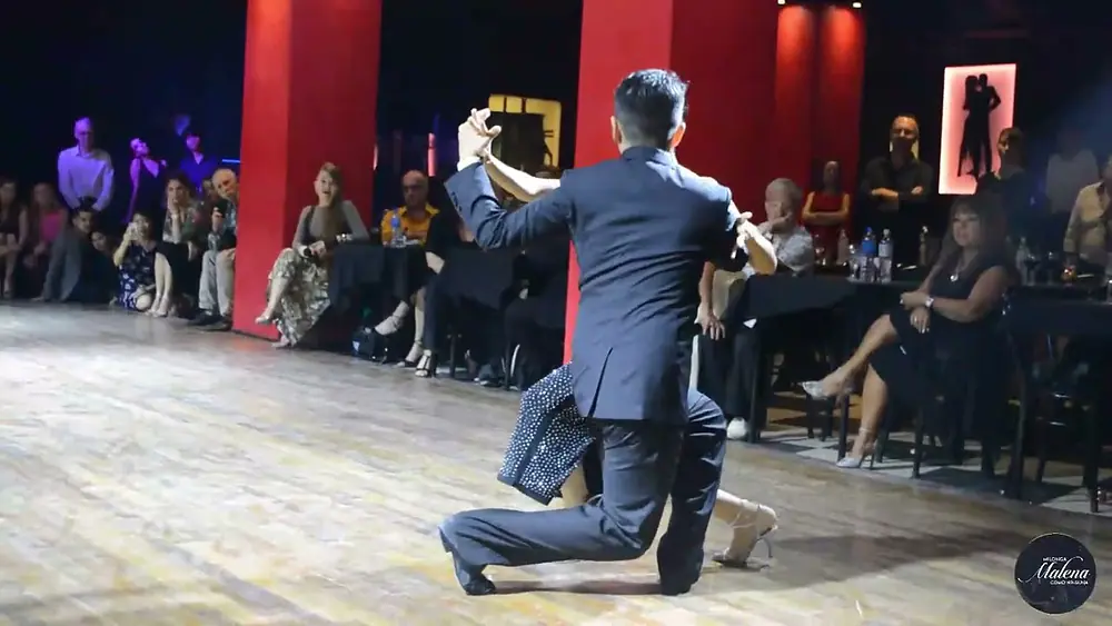 Video thumbnail for Marina Teves & Rodrigo Videla en Milonga Malena "𝗖𝗢𝗠𝗢 𝗡𝗜𝗡𝗚𝗨𝗡𝗔"!! 3/3