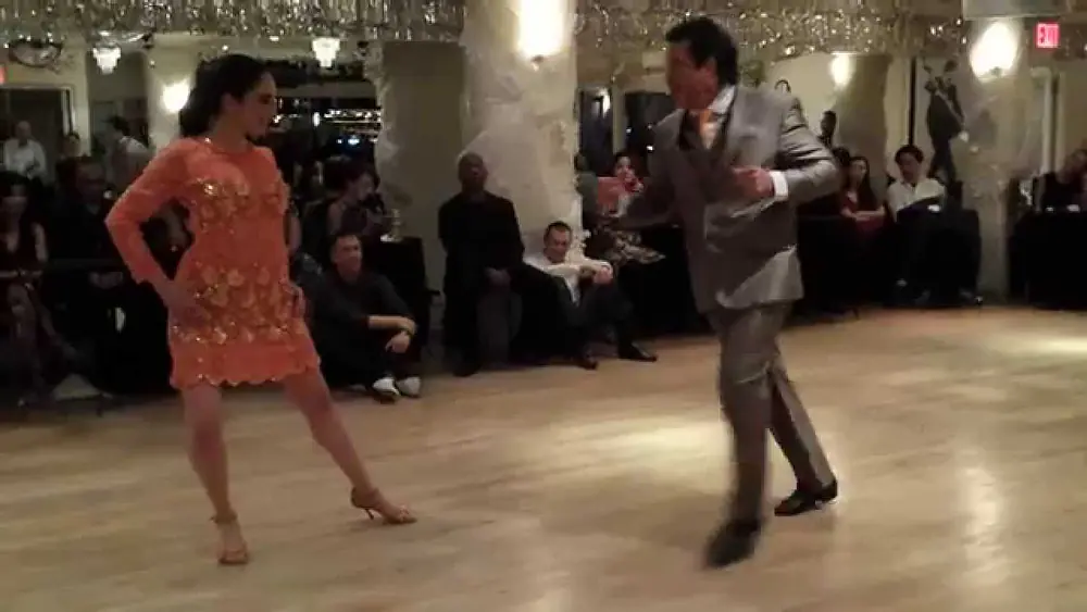 Video thumbnail for Argentine Tango:Fabian Salas & Lola Diaz - Tangueria NYC