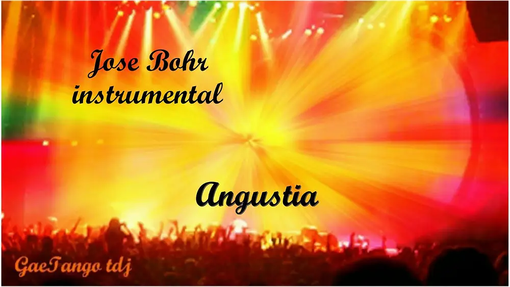 Video thumbnail for Jose Bohr instrumental  Angustia  1926