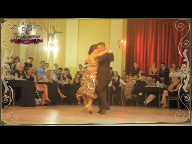 Video thumbnail for JIMENA HOEFFNER & FERNANDO CARRASCO "Meta Fierro" (Milonga)