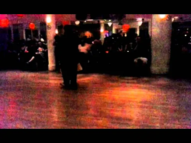 Video thumbnail for Argentine Tango:Daniela Pucci and Luis Bianchi MOZO GUAPO