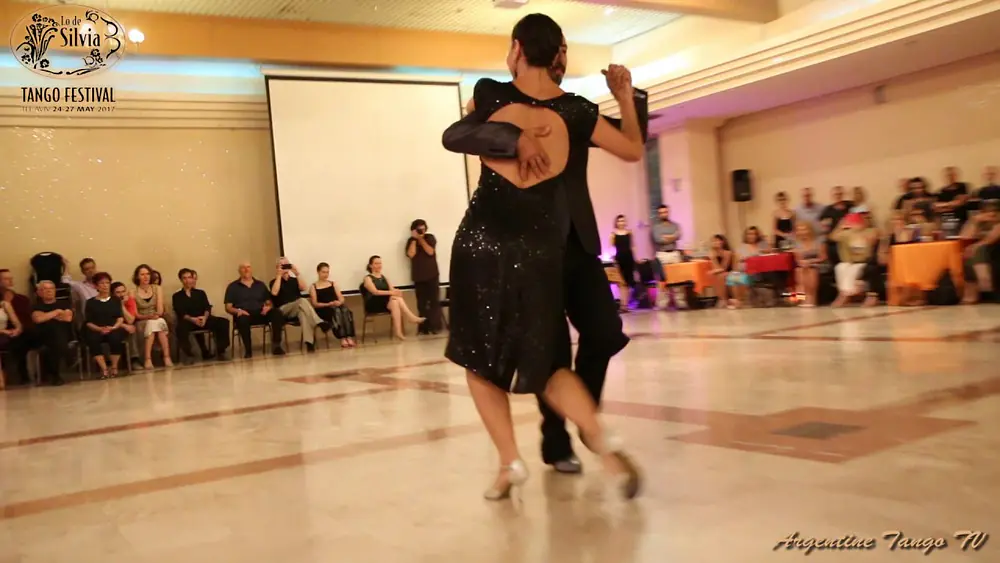 Video thumbnail for Analía Vega y Marcelo Varela - (1/4) - Lo de Silvia Tango Festival - Tel Aviv - 27/05/2017