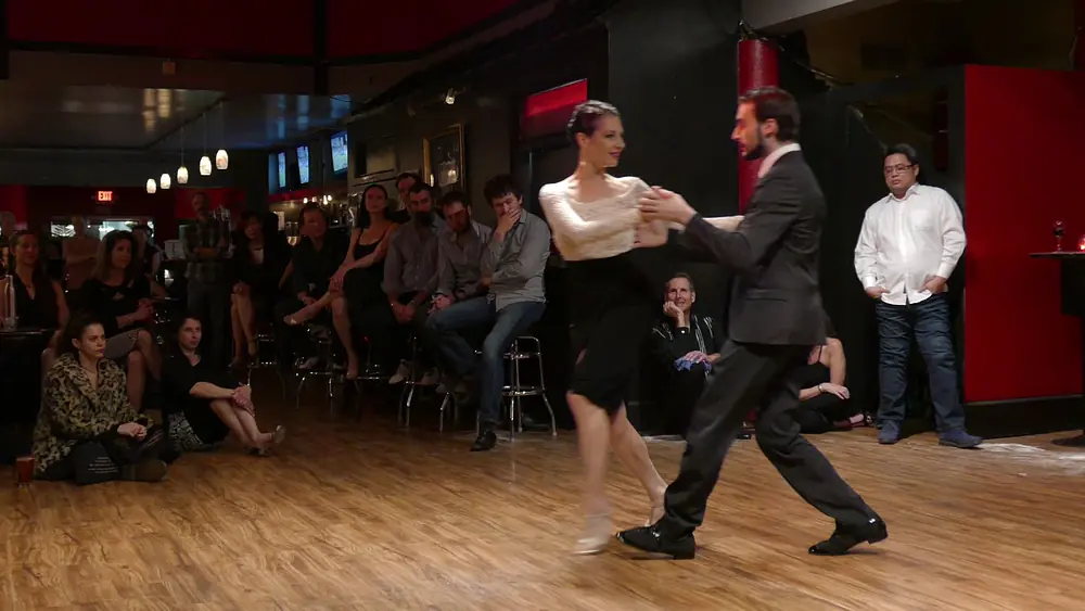 Video thumbnail for Maria Filali and Gianpiero Galdi - "El Recodo" @ Ramilonga @ Balançoire 2017 April 18 - 2 of 3