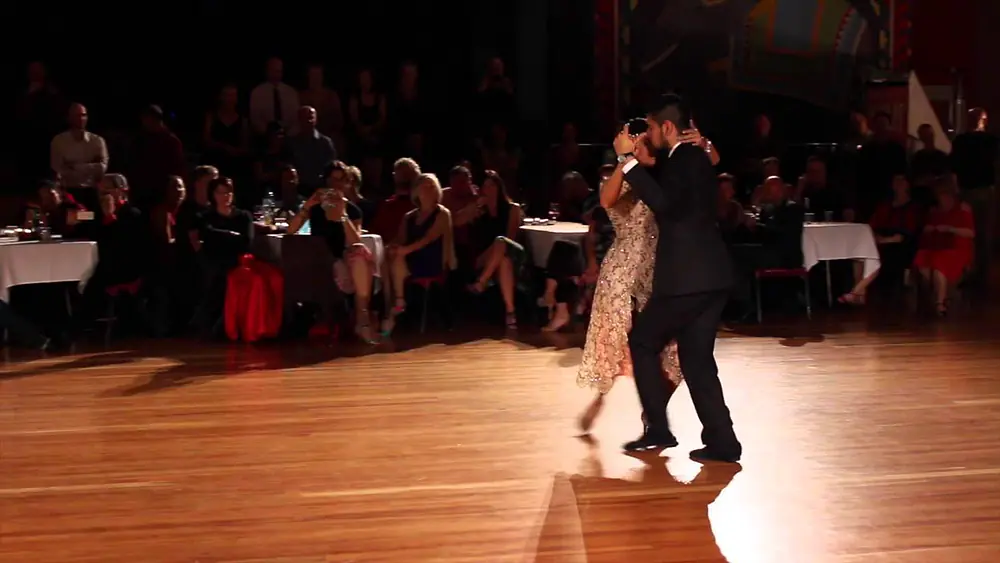Video thumbnail for Maria Ines Bogado & Sebastian Jimenez   NZTF 2015 1 of 3